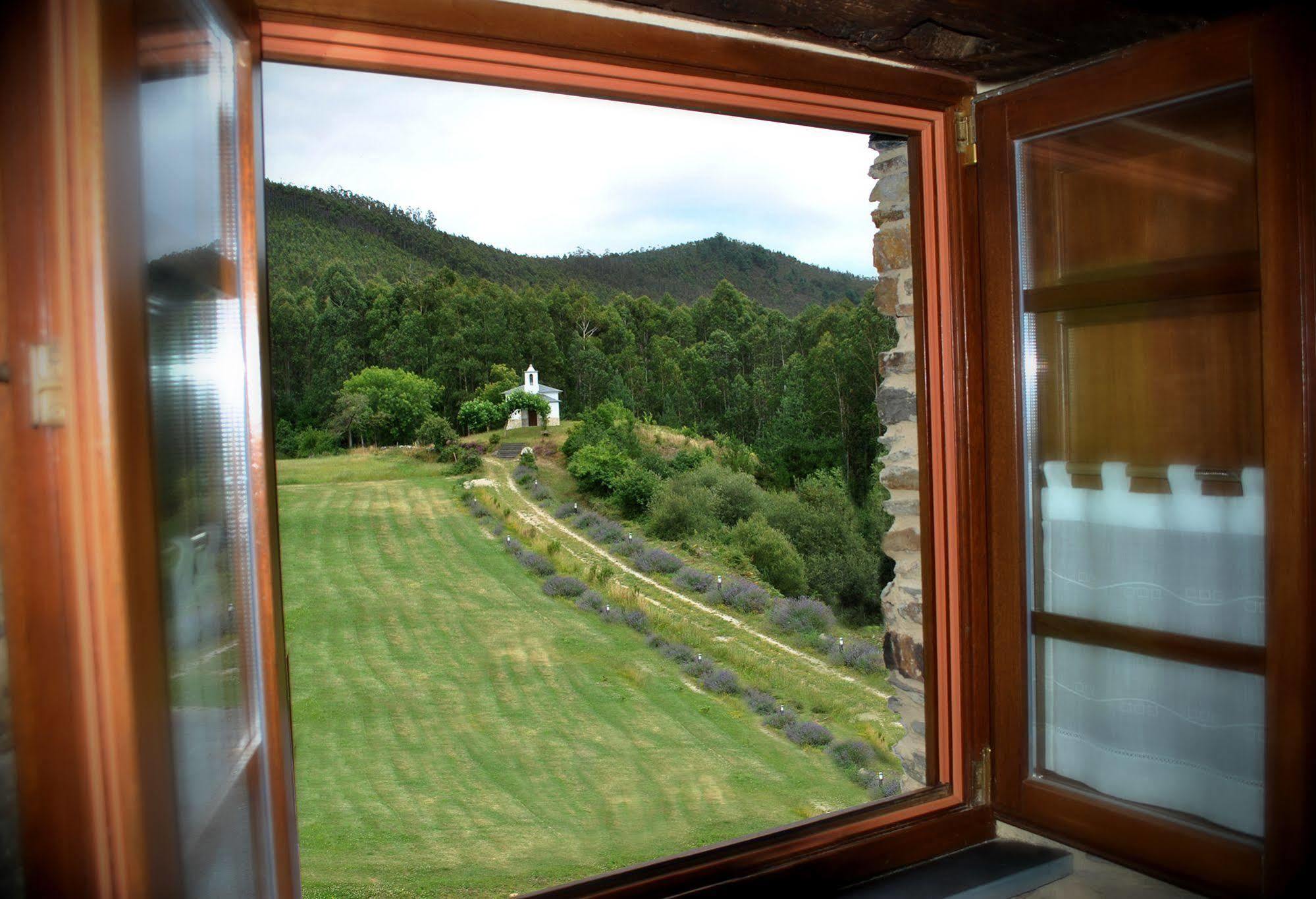 Finca O Bizarro Trabada エクステリア 写真